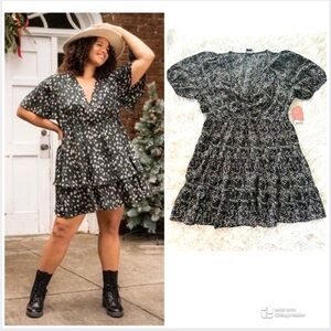 Arula Women’s Floral Mini Dress Size XL